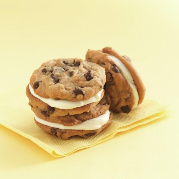 Pillsbury Chocolate Chip Cookie Dough 16.5 Ounce Size - 12 Per Case.