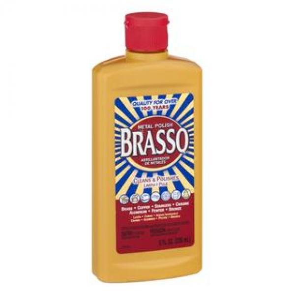 Braso Metal Polish Frozen 8 Fluid Ounce - 8 Per Case.