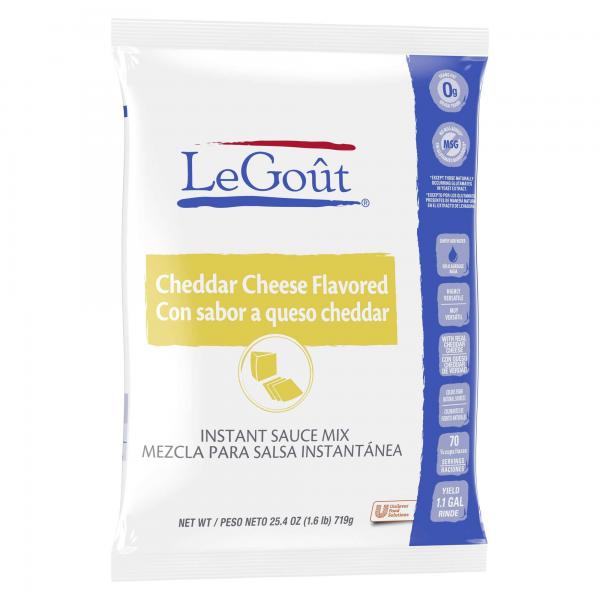 Legout Sauces Gravies Cheddar Cheeses Sauce 25.4 Ounce Size - 8 Per Case.