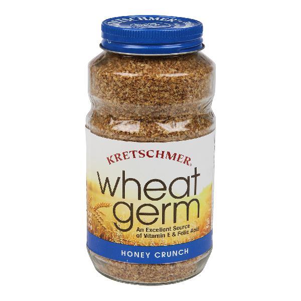 Kretschmer Honey Crunch Wheat Germ 11 Ounce Size - 12 Per Case.