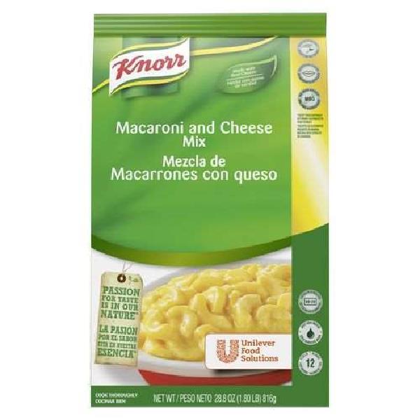 Knorr Soup Du Jour Soups Mac N Cheese 28.8 Ounce Size - 4 Per Case.