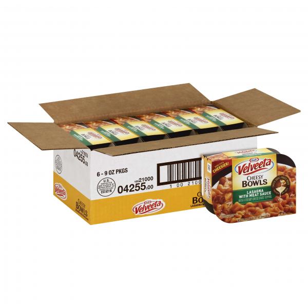 Velveeta Cheesy Skillets Dinner Lasagna 9 Ounce Size - 6 Per Case.