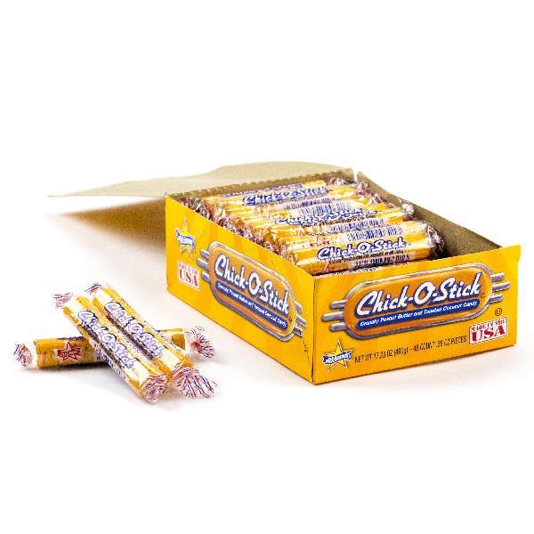 Chick-O-Stick 0.36 Ounce Size - 1152 Per Case.