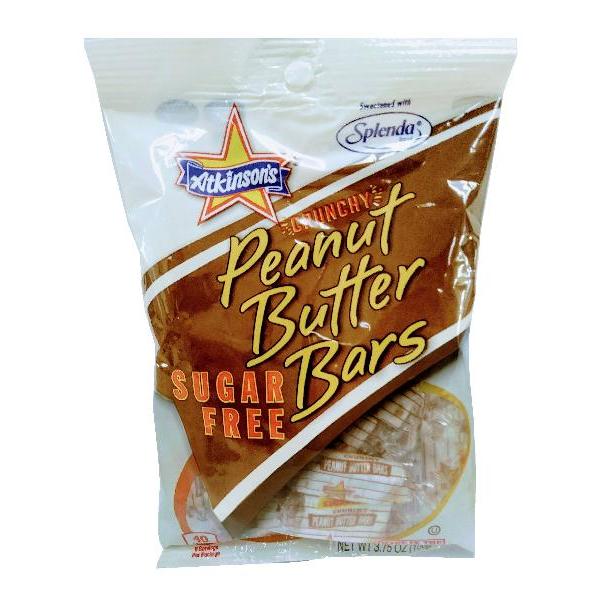 Peanut Butter Bars (Peg Bag) 3.75 Ounce Size - 12 Per Case.