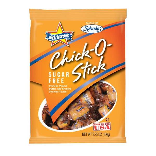 Chick-O-Stick (Peg Bag) 3.75 Ounce Size - 12 Per Case.