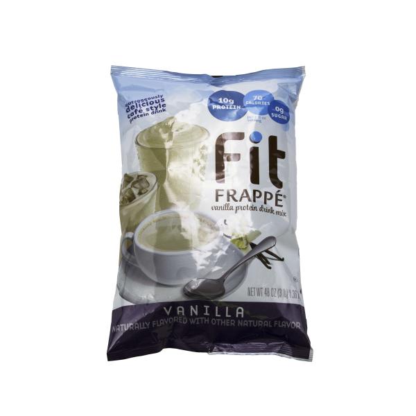 Big Train Fit Frappe Vanilla 3 Pound Each - 4 Per Case.