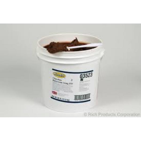 Chocolate Buttrcreme Icing Ztf 30 Pound Each - 1 Per Case.