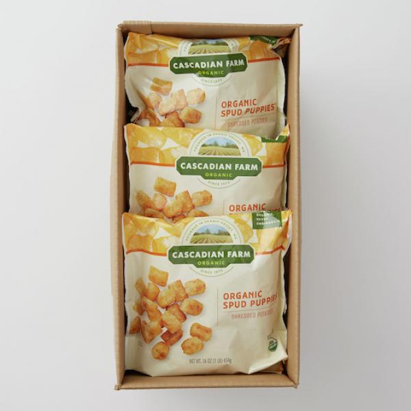 Cascadian Farm™ Organic Frozen Vegetablesspud Puppies Potatoes 16 Ounce Size - 12 Per Case.