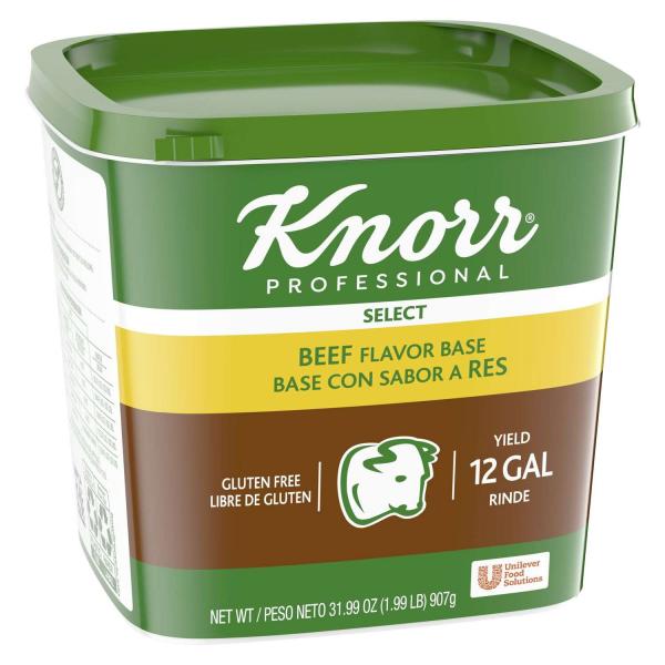Knorr Select Bases Bouillions Chicken Selectbase 1.99 Pound Each - 6 Per Case.