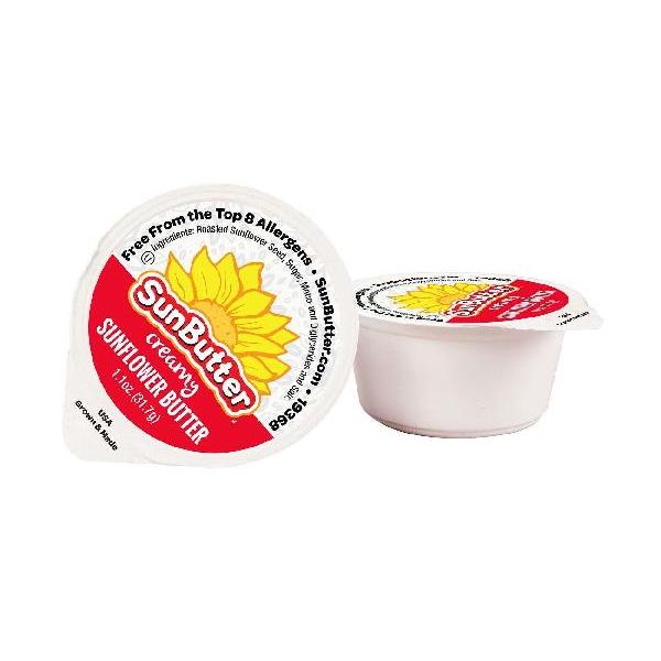 Sunbutter Creamy Cups 200 Each - 1 Per Case.