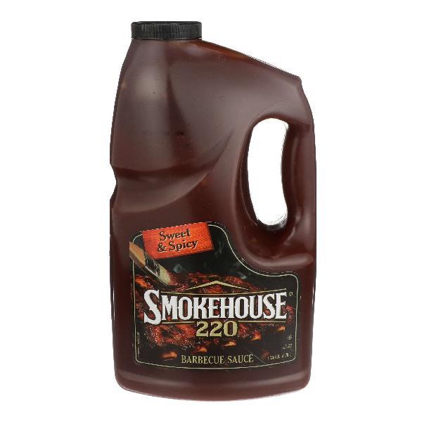 Barbecue Sauce Sweet & Spicy 1 Gallon - 4 Per Case.