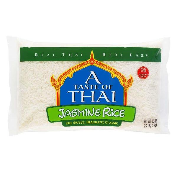 Jasmine Rice 35 Ounce Size - 12 Per Case.