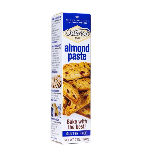 Almond Paste 7 Ounce Size - 12 Per Case.