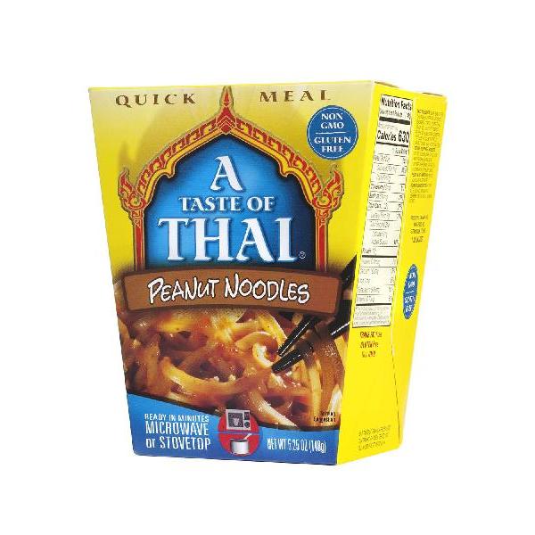 Peanut Noodles 5.25 Ounce Size - 6 Per Case.