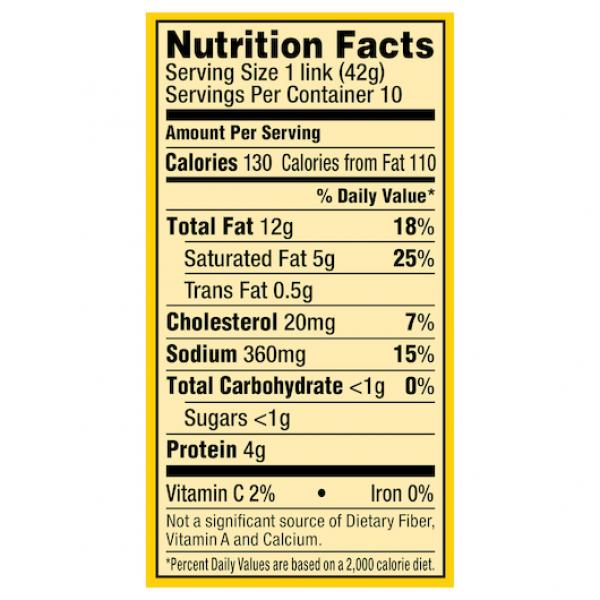 Oscar Mayer Beef Franks, 15 Ounce Size - 12 Per Case.