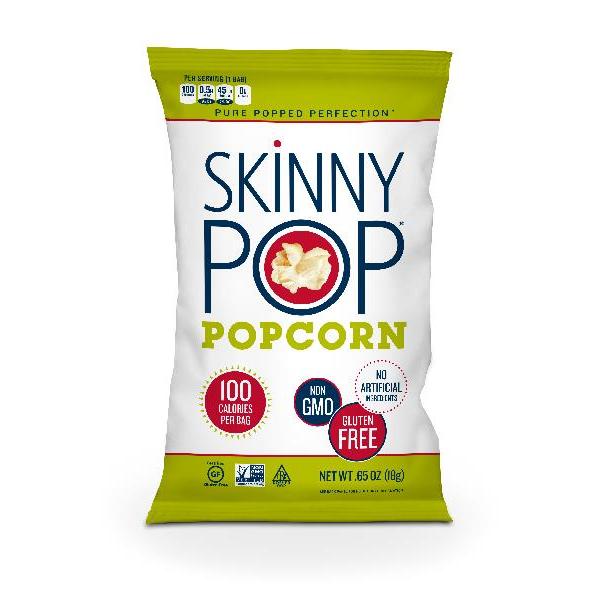 Skinnypop Original 0.65 Ounce Size - 30 Per Case.