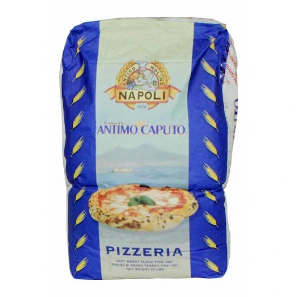 Packer Pizzeria Flour Kilogram 25 Kg - 1 Per Case.