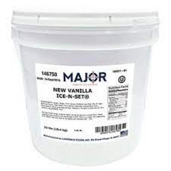 Vanilla Ice N Set Gl Pl 23 Pound Each - 1 Per Case.