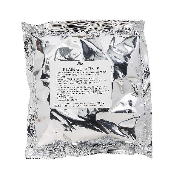 Chefs Companion Gelatin Plain 1 Pound Each - 12 Per Case.