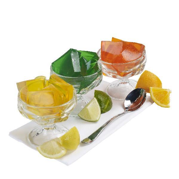 Chefs Companion Gelatin Assorted Citrus 24 Ounce Size - 12 Per Case.