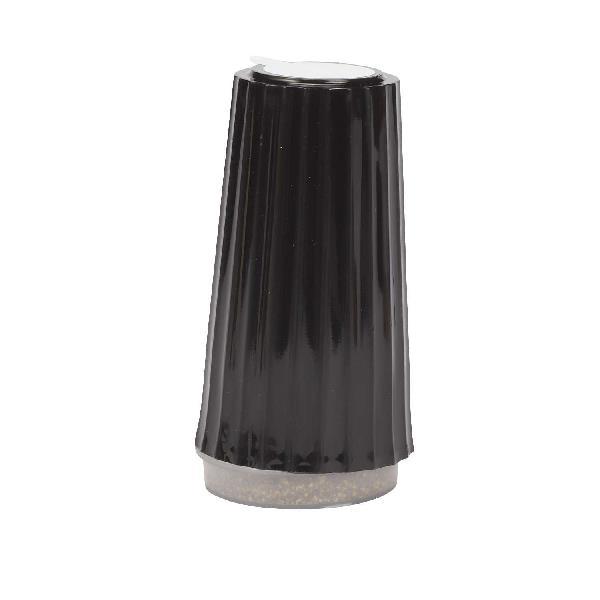 Diamond Crystal Pepper Shaker Black 1.5 Ounce Size - 48 Per Case.
