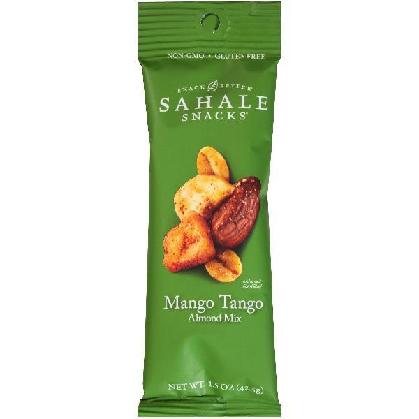 Sahale Mango Tango Almond 1.5 Ounce Size - 18 Per Case.