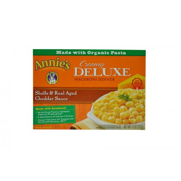 Annie's™ Mwo Macaroni Dinner Aged Cheddar 11 Ounce Size - 12 Per Case.