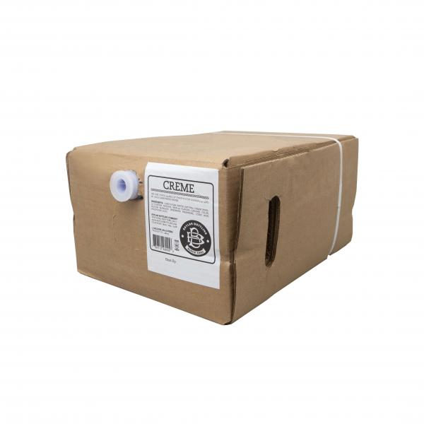 Creme Gal Bib 5 Gallon - 1 Per Case.