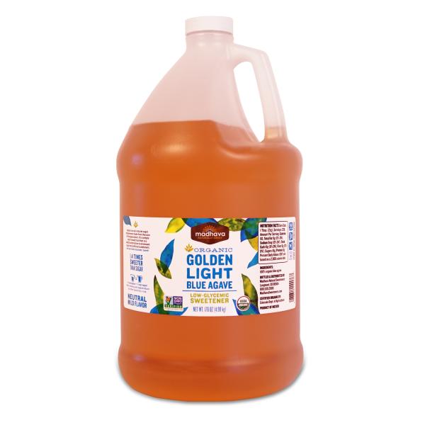 Light Agave 11 Pound Each - 4 Per Case.