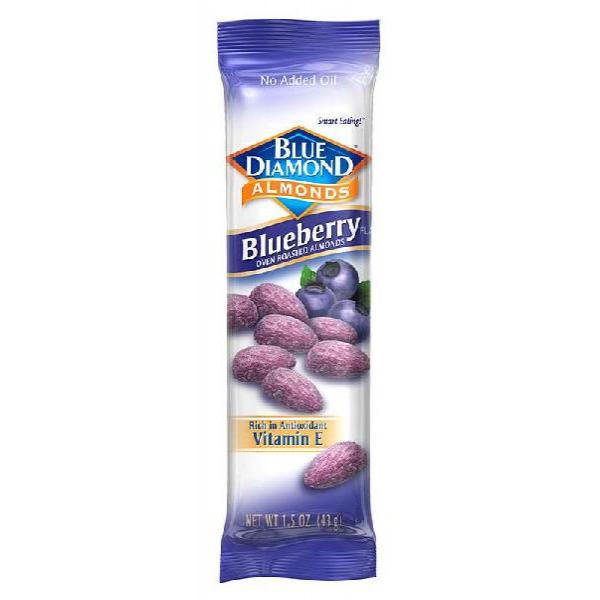 Blue Diamond Blueberry Tube 1.5 Ounce Size - 144 Per Case.