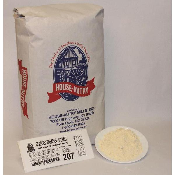 Breader Seafood Low 25 Pound Each - 1 Per Case.