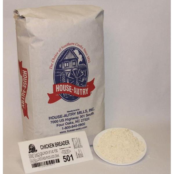 Breader Flour Base Chicken 25 Pound Each - 1 Per Case.