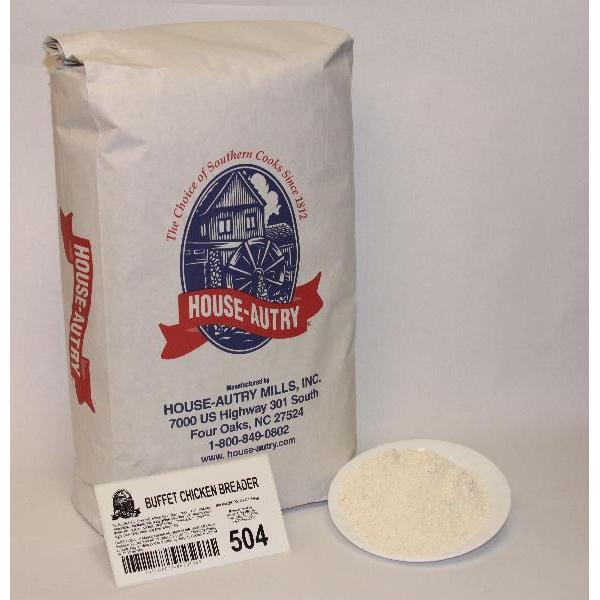 Breader Chicken Buffet 25 Pound Each - 1 Per Case.