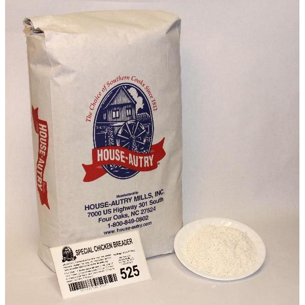 Breader Special Chicken Shelf Stable 25 Pound Each - 1 Per Case.