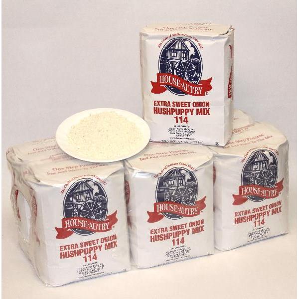 Hushpuppy Extra Sweet 5 Pound Each - 6 Per Case.