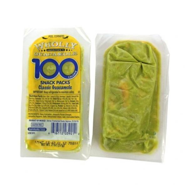 Wholly Guacamole Classic Frozen Grab & Guac 2 Ounce Size - 200 Per Case.