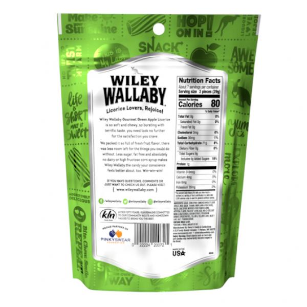 Wiley Wallaby Shipper Display 1 Count Packs - 48 Per Case.