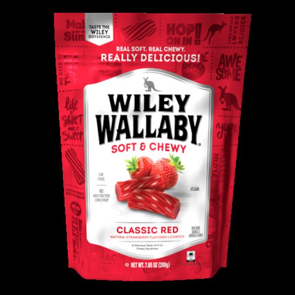 Wiley Wallaby Shipper Display 1 Count Packs - 48 Per Case.