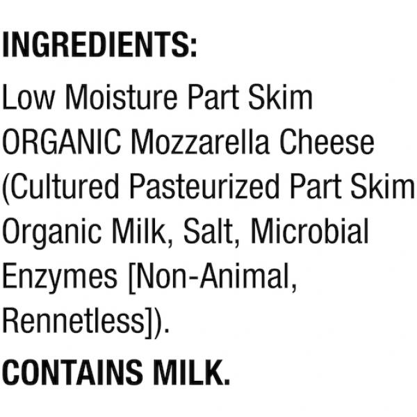 Horizon Organic Cheese Count Mozz Stick Org 1 Ounce Size - 48 Per Case.