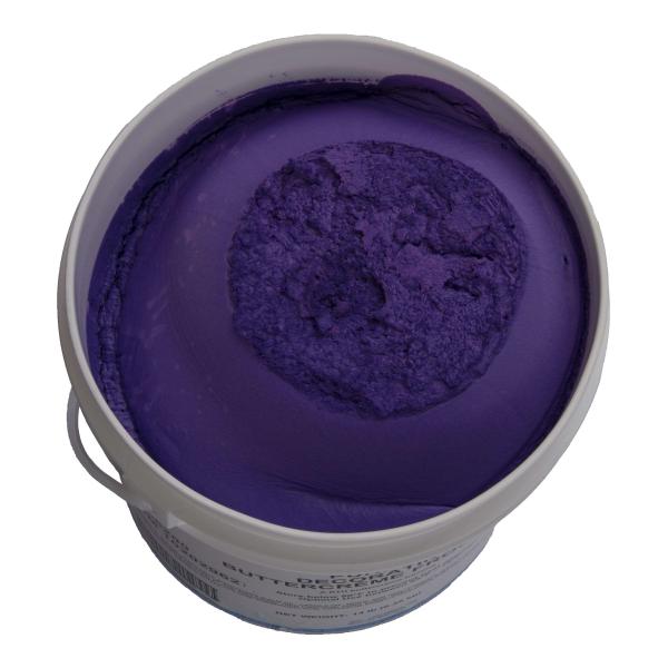 Decorating Icing Purple 14 Pound Each - 1 Per Case.
