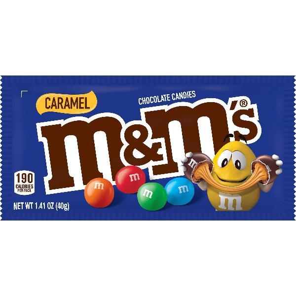 M&m's Caramel 1.41 Ounce Size - 288 Per Case.