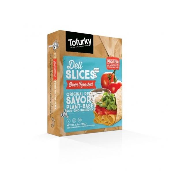 Tofurky Oven Roasted Deli 5.5 Ounce Size - 6 Per Case.