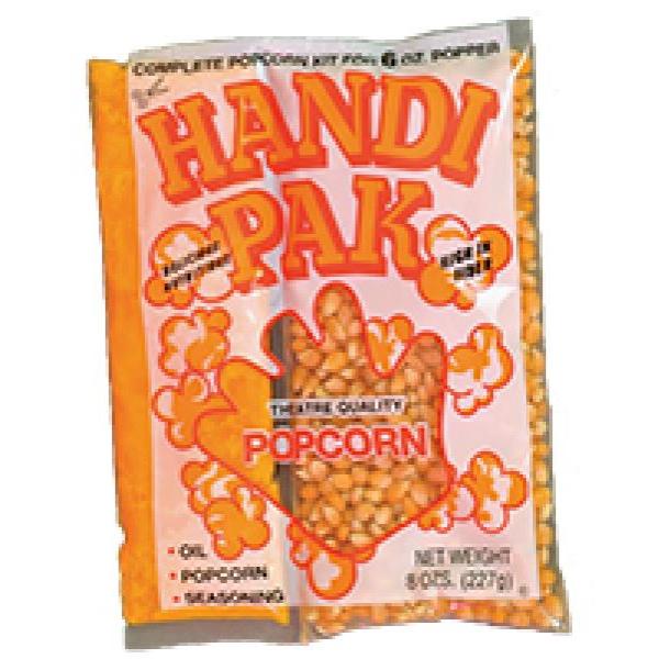 Great Western Popcorn Kit 6 Ounce Size - 36 Per Case.