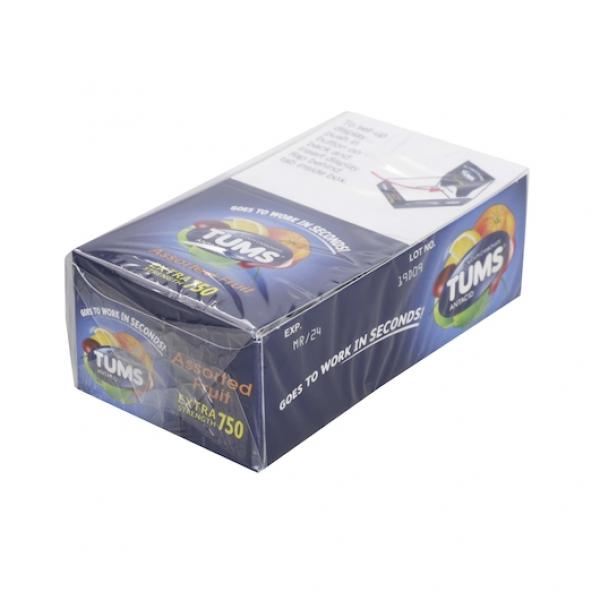 Tums Tums Exasst Fruit 8 Each - 360 Per Case.