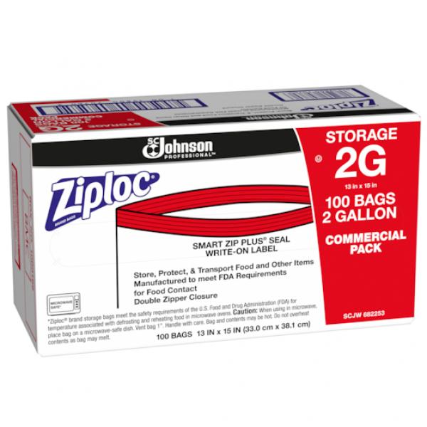 Storage Bag Two 100 Count Packs - 1 Per Case.