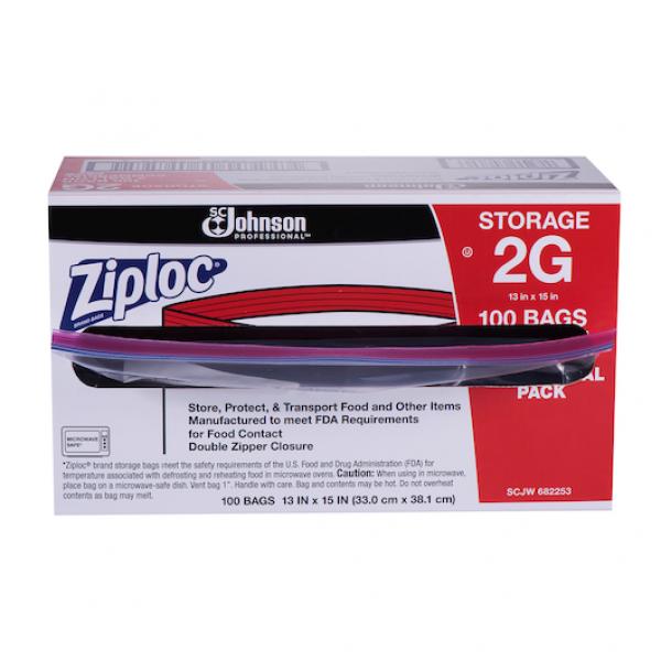 Storage Bag Two 100 Count Packs - 1 Per Case.