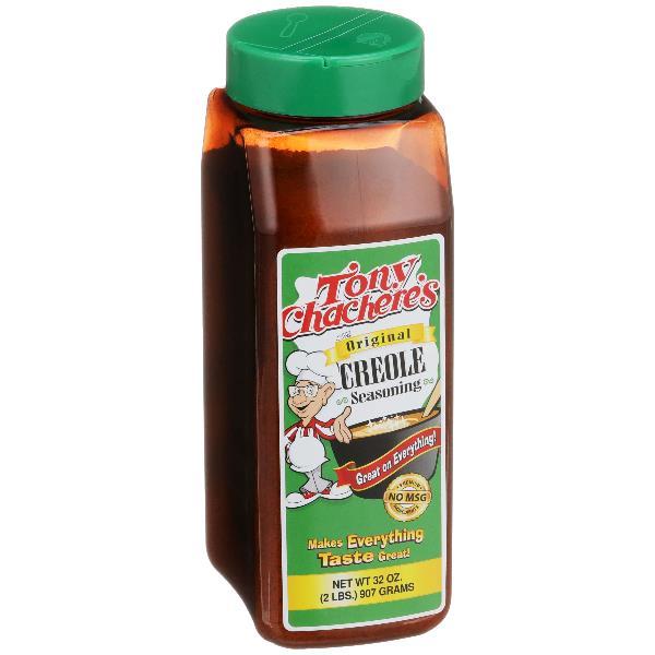 Tony Chachere's Creole Seasoning 32 Ounce Size - 6 Per Case.