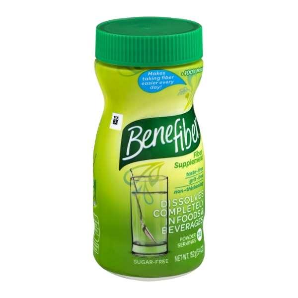 Benefiber Powder Sugar Free Serving 152 Grams Each - 12 Per Case.