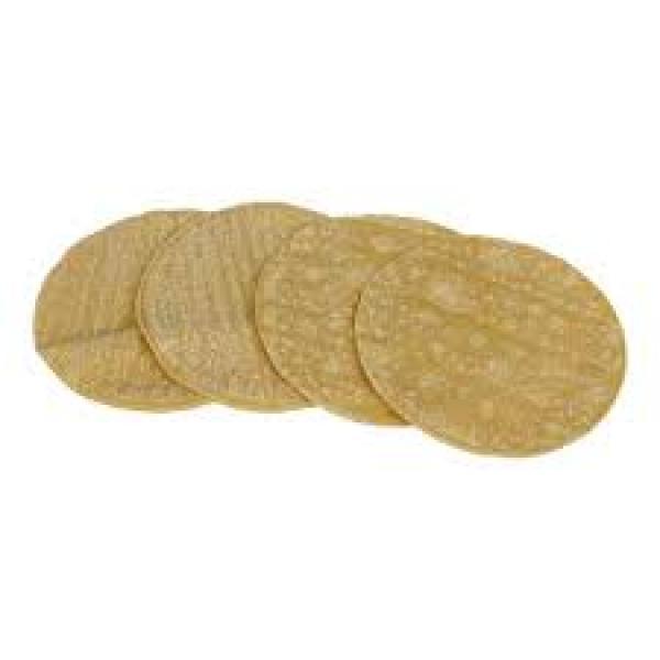 Mission 5" Super Soft Yellow Corn Tortillas 60 Count Packs - 6 Per Case.