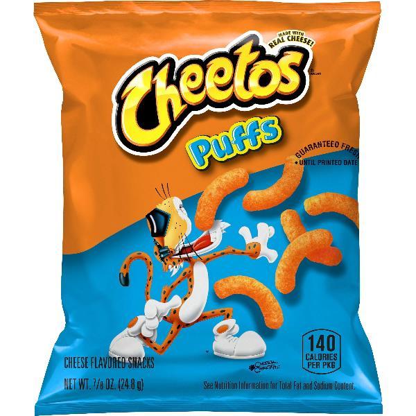 Cheetos Jumbo Puffs Z 0.875 Ounce Size - 88 Per Case.
